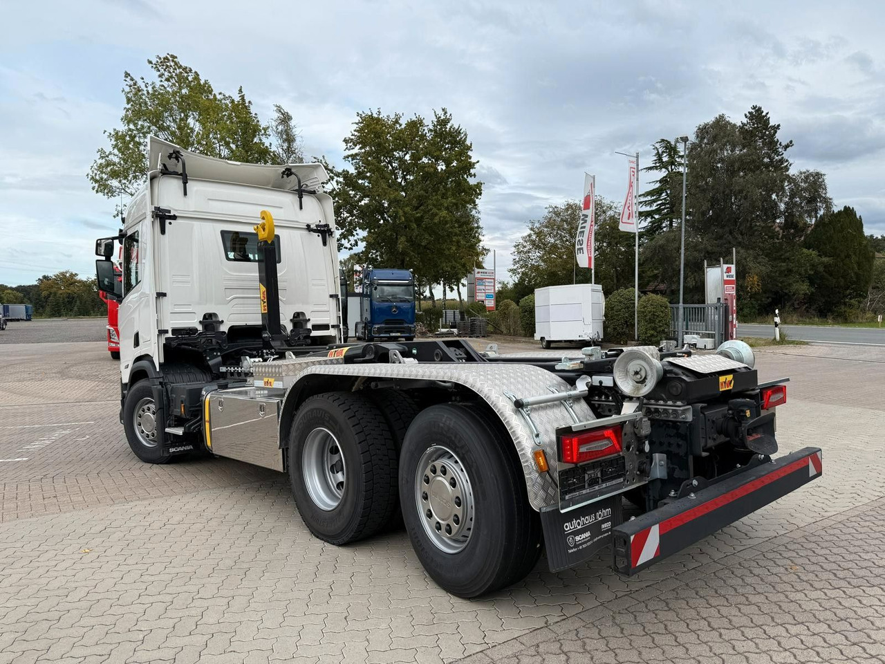 Hook lift truck Scania R460 6x2 - Abrollkipper - Sofort Verfügbar!
