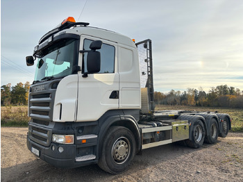 Hook lift truck Scania R480