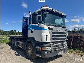Hook lift truck Scania R480