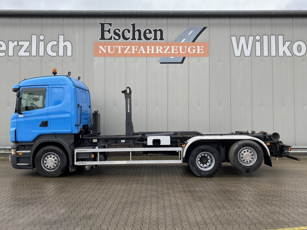 Hook lift truck Scania R480