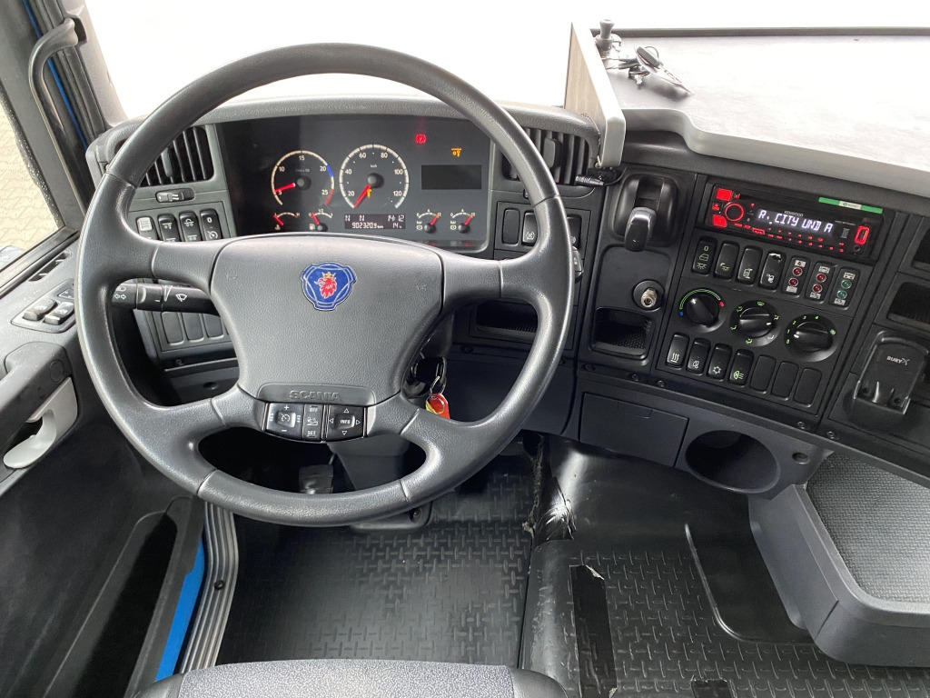 Hook lift truck Scania R480