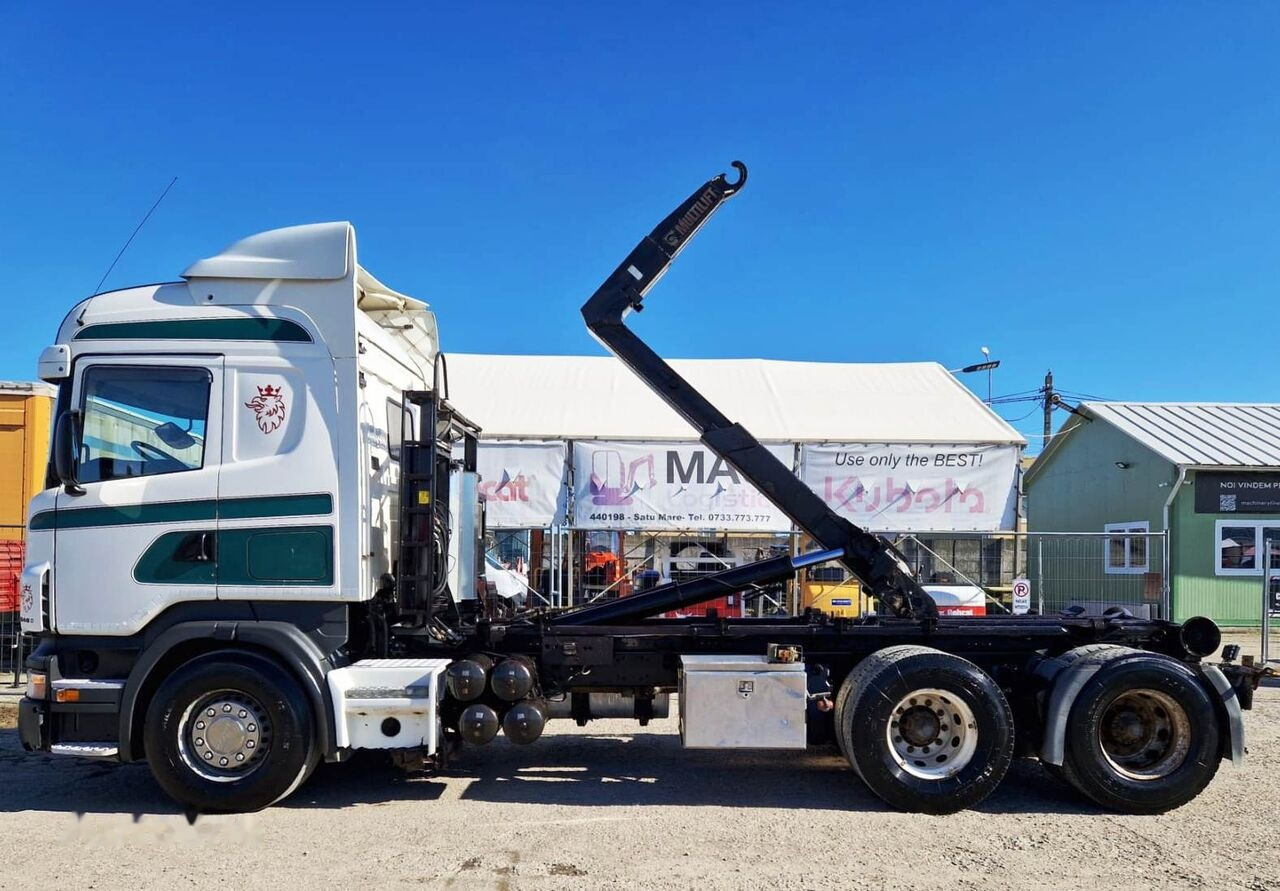 Hook lift truck Scania R480
