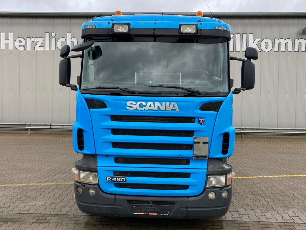 Hook lift truck Scania R480|Gergen GRK 20.750*Retarder*Opticruise*Klima
