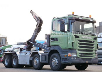 Hook lift truck Scania R480 Hook lift truck 8x4