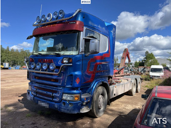 Hook lift truck  Scania R480 Hooklift Truck