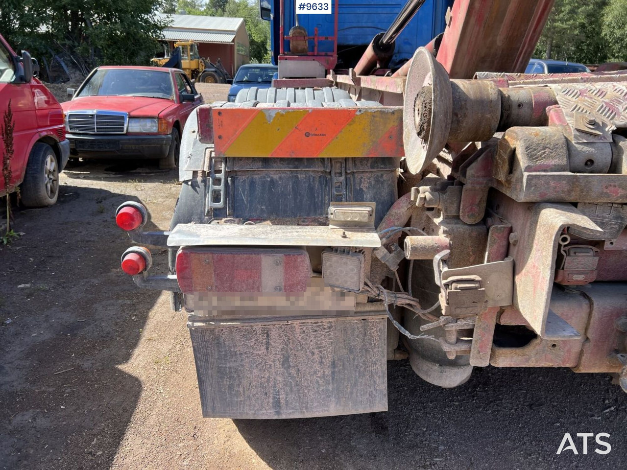Hook lift truck Scania R480 Hooklift Truck