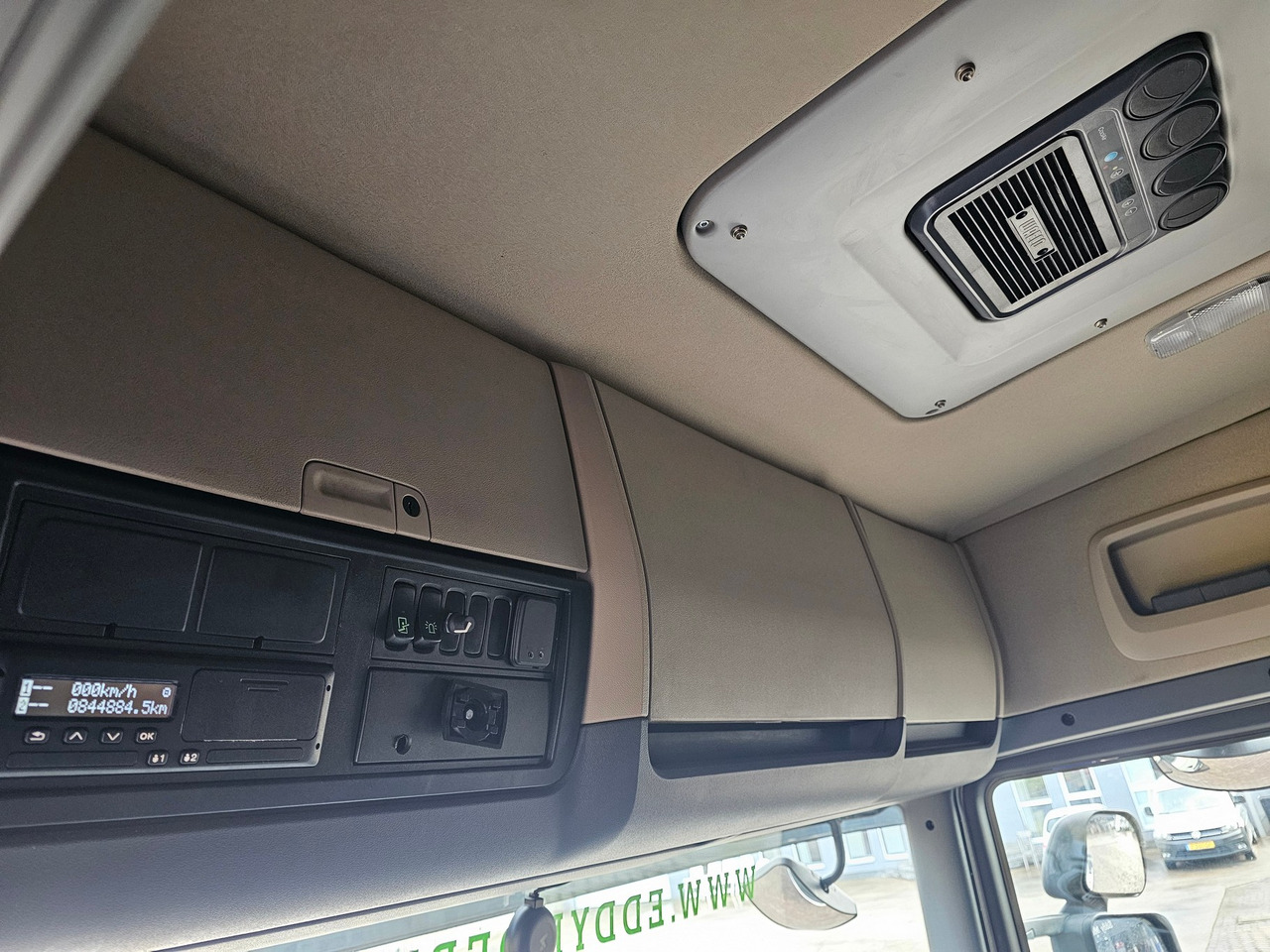 Hook lift truck Scania R490 Highline 6x2