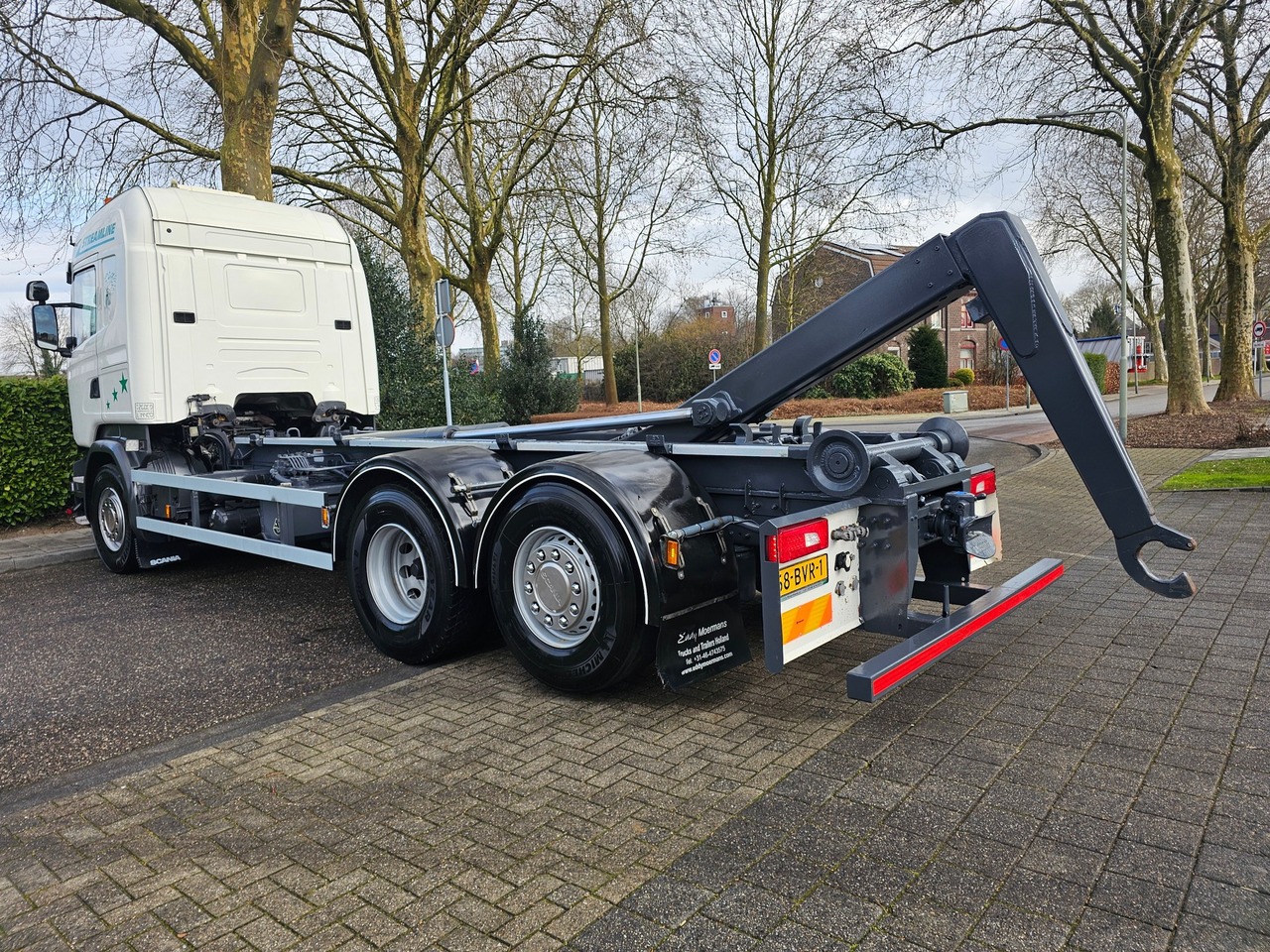 Hook lift truck Scania R490 Highline 6x2