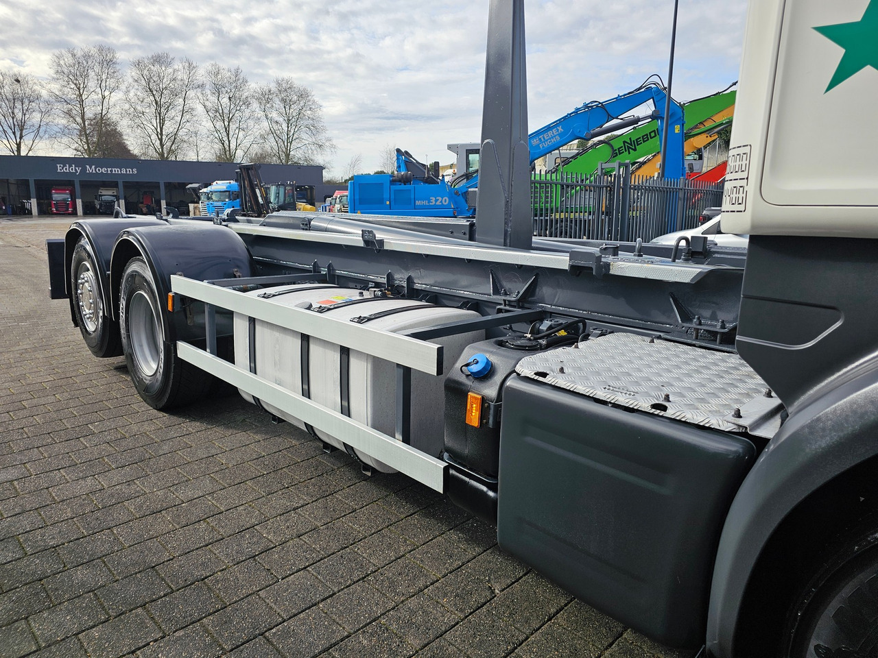 Hook lift truck Scania R490 Highline 6x2