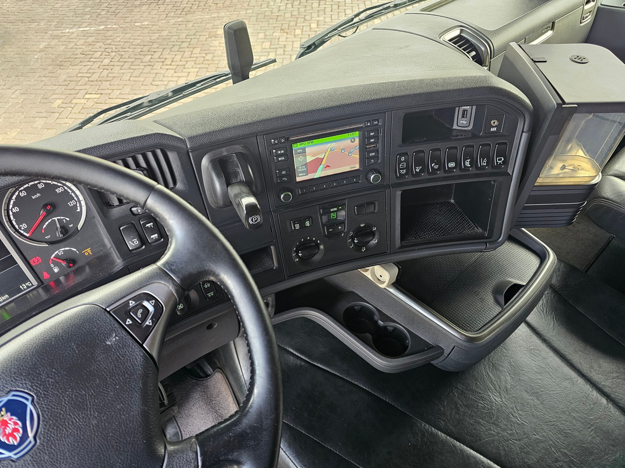 Hook lift truck Scania R490 Highline 6x2