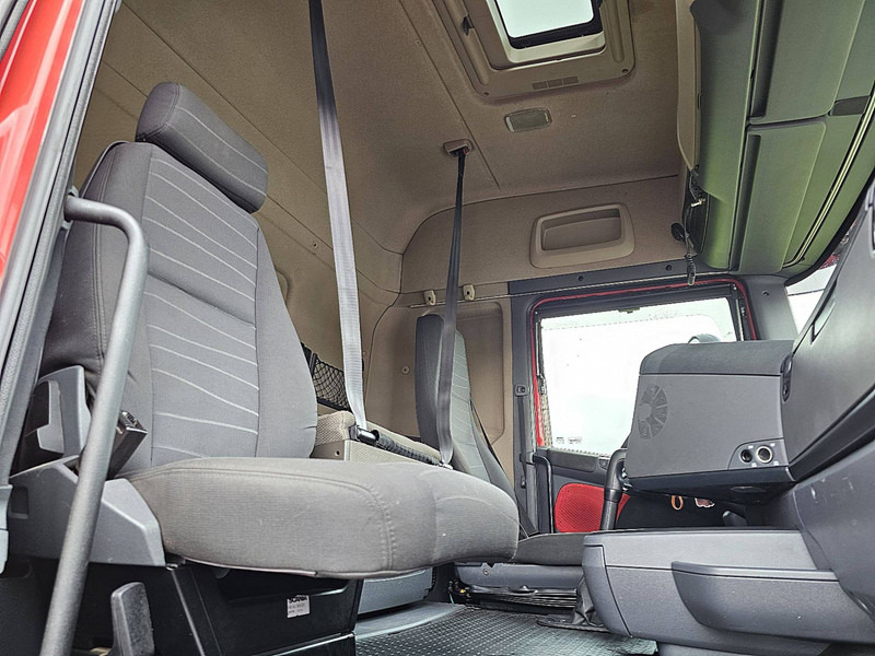 Hook lift truck Scania R500 6X2*4 V8 591TKM