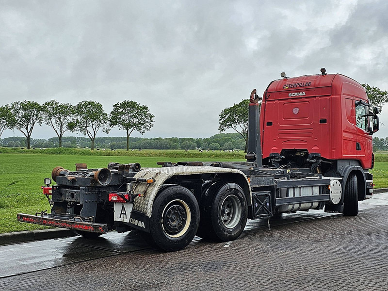 Hook lift truck Scania R500 6X2*4 V8 591TKM