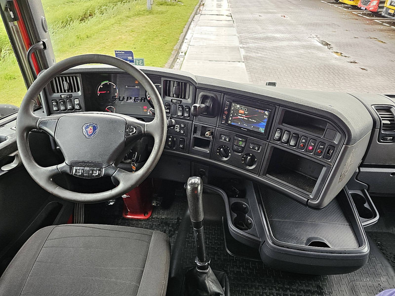 Hook lift truck Scania R500 6X2*4 V8 591TKM