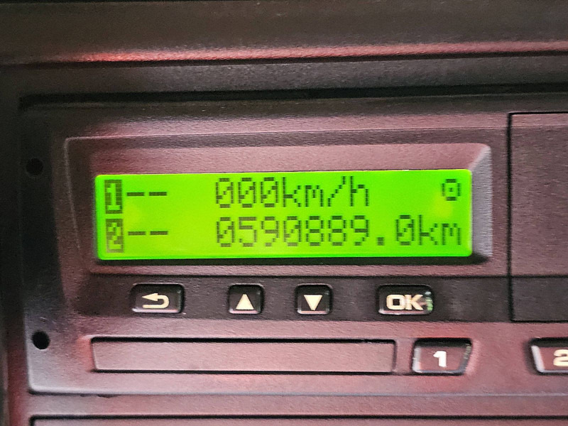 Hook lift truck Scania R500 6X2*4 V8 591TKM