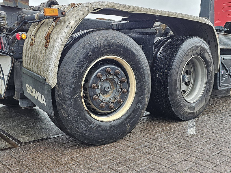 Hook lift truck Scania R500 6X2*4 V8 591TKM