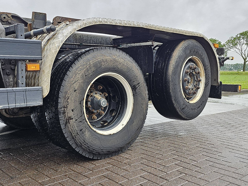 Hook lift truck Scania R500 6X2*4 V8 591TKM