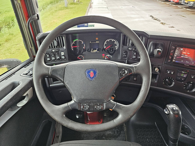 Hook lift truck Scania R500 6X2*4 V8 591TKM