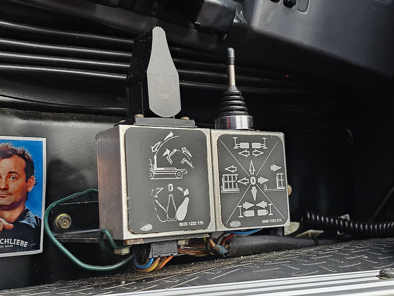 Hook lift truck Scania R500 6X2*4 V8 591TKM