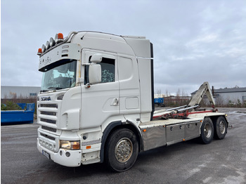 Hook lift truck Scania R500 6x2 15.6 500 hk