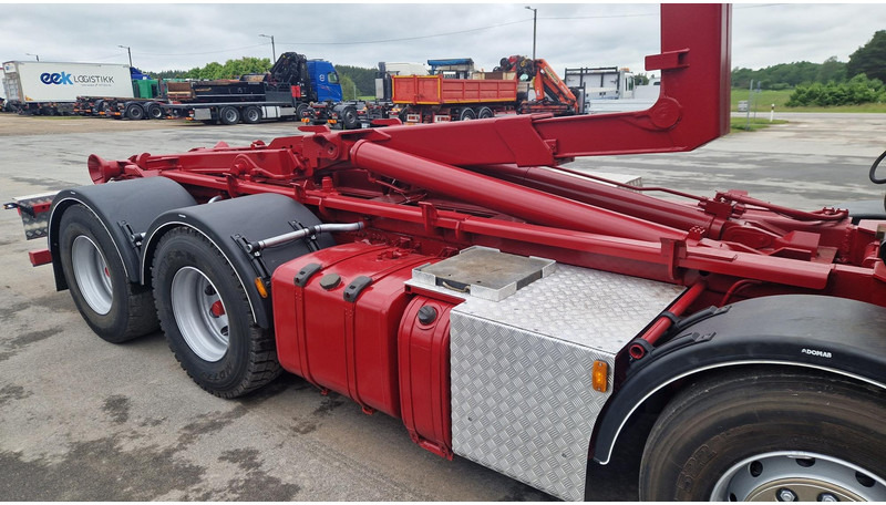 Hook lift truck Scania R500 8X4 Epsilon E250Z95