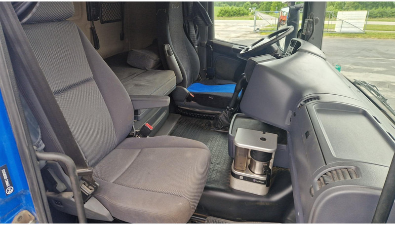 Hook lift truck Scania R500 8X4 Epsilon E250Z95