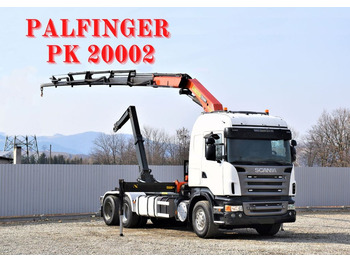 Hook lift truck Scania R500 Abrollkipper * PK 20002 + FUNK* TOPZUSTAND 
