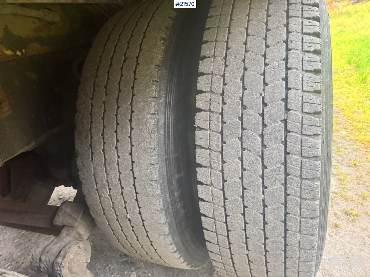 Hook lift truck Scania R500 Krokbil m/ Kasse