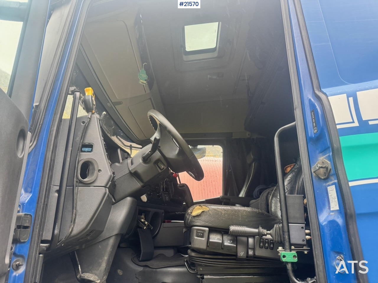 Hook lift truck Scania R500 Krokbil m/ Kasse