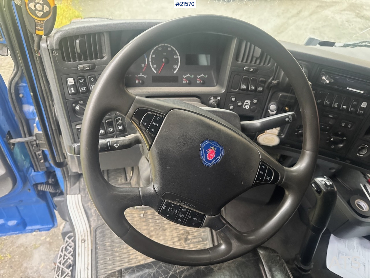 Hook lift truck Scania R500 Krokbil m/ Kasse