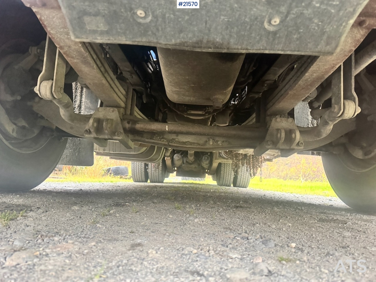 Hook lift truck Scania R500 Krokbil m/ Kasse