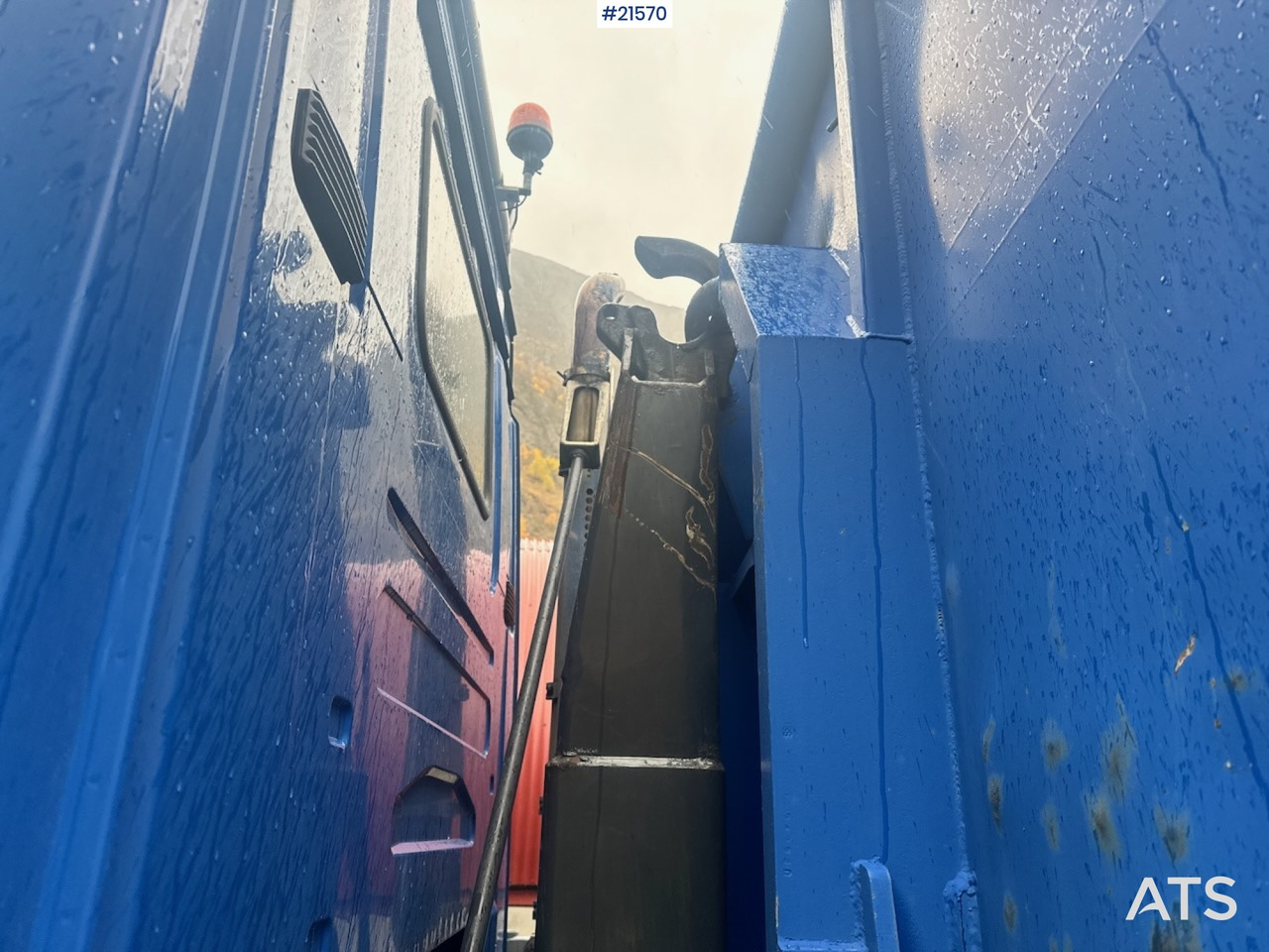 Hook lift truck Scania R500 Krokbil m/ Kasse