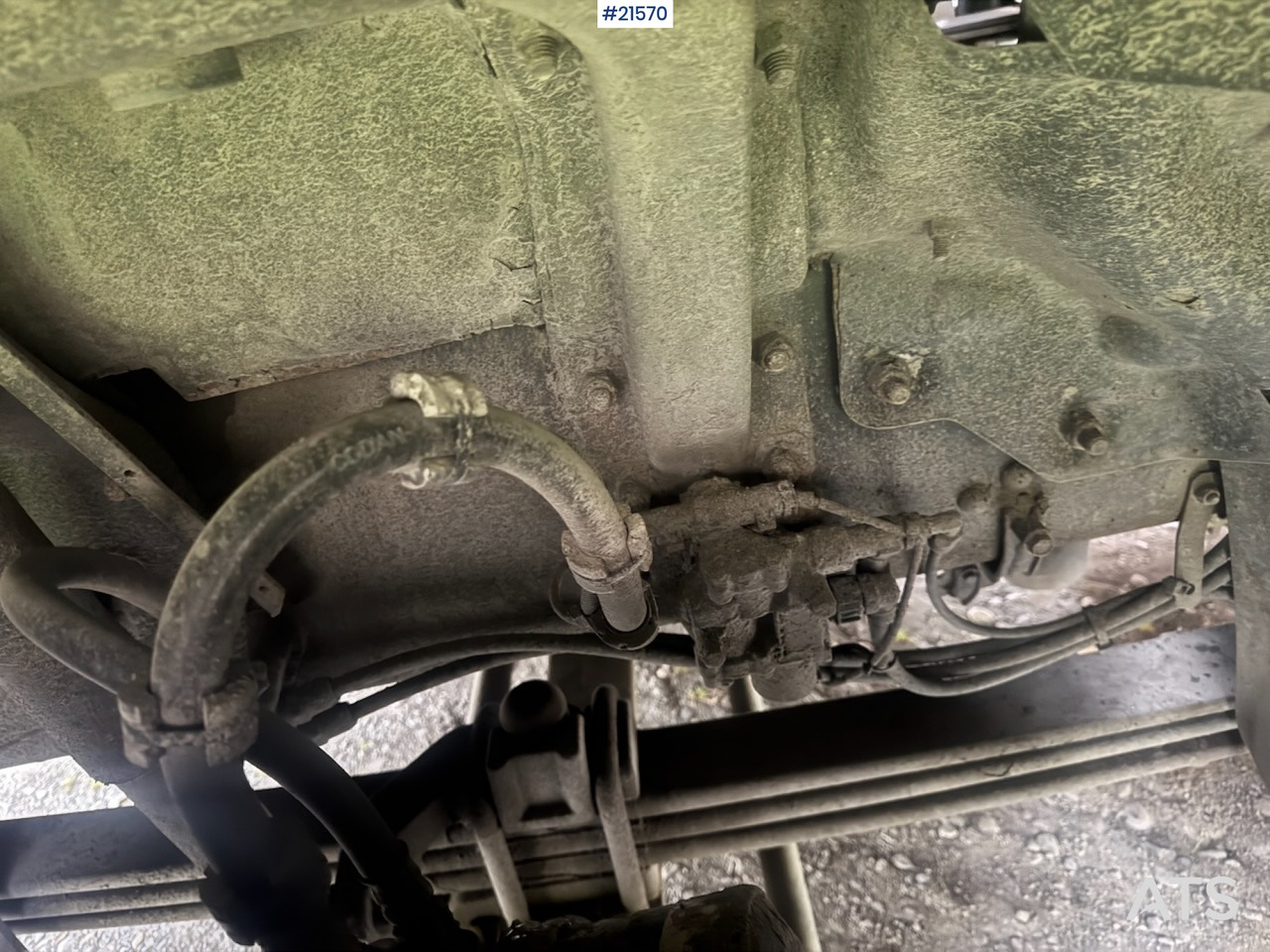 Hook lift truck Scania R500 Krokbil m/ Kasse