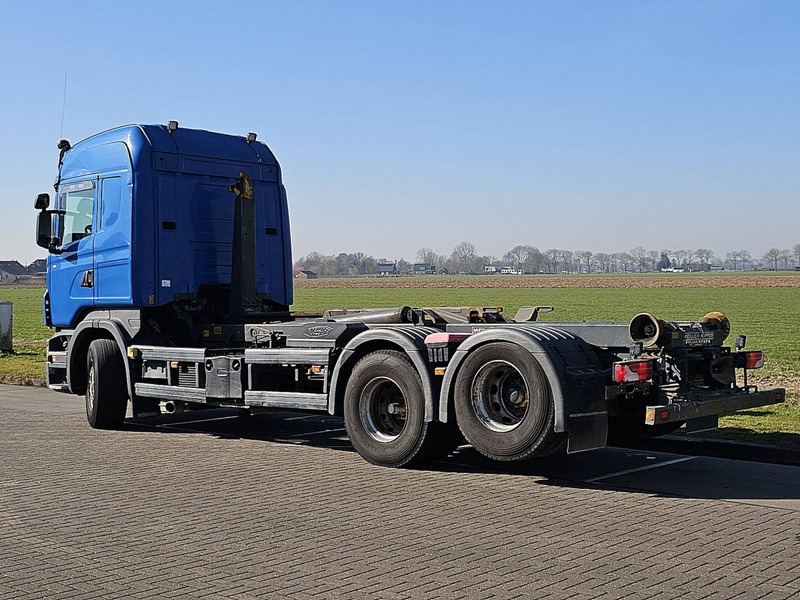 Hook lift truck Scania R500 V8 6X2 RETARDER