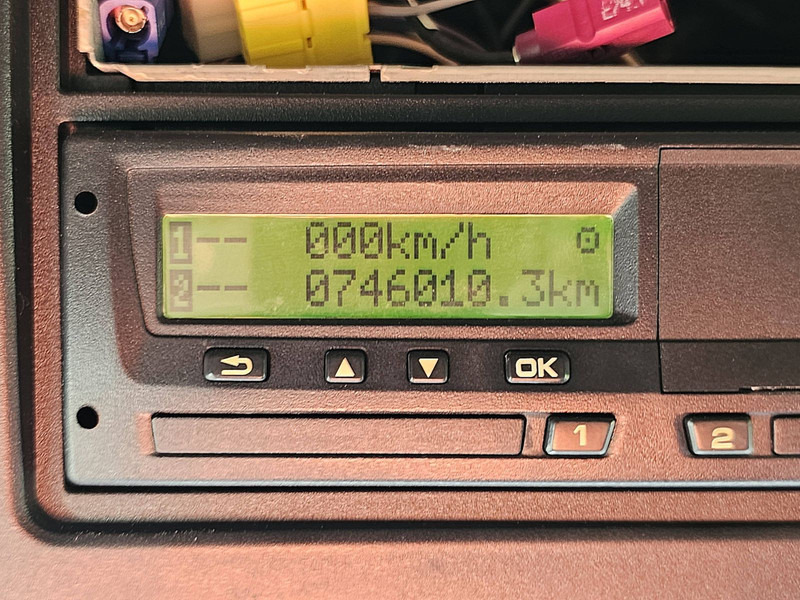 Hook lift truck Scania R500 V8 6X2 RETARDER