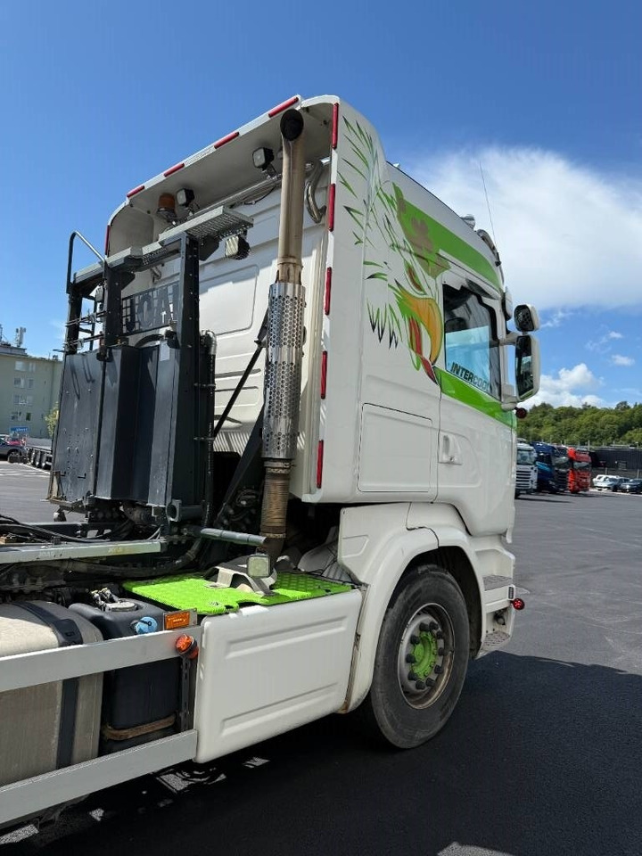 Hook lift truck Scania R520LB8X4*4HNB