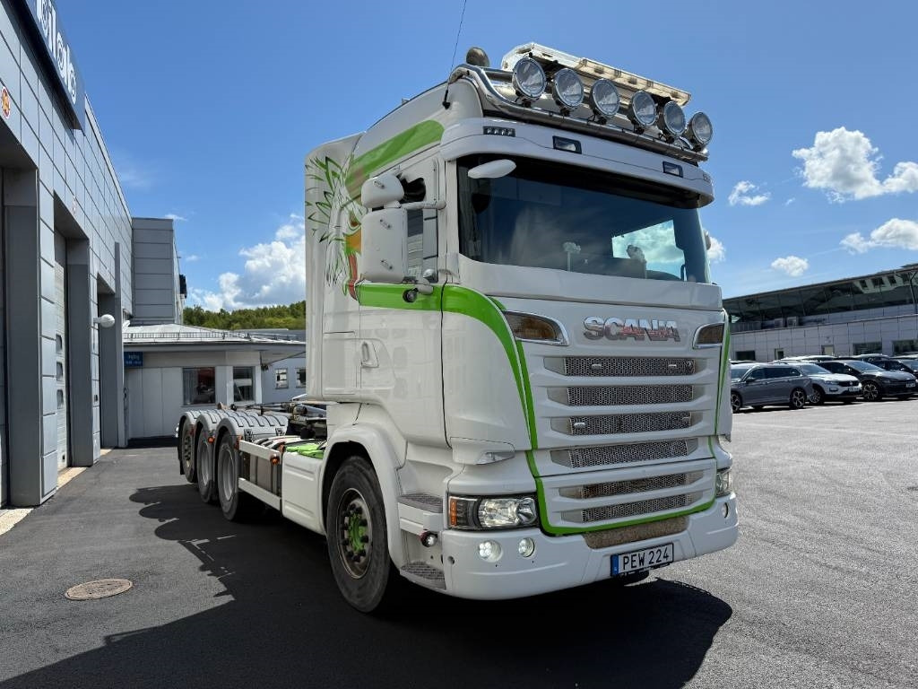 Hook lift truck Scania R520LB8X4*4HNB