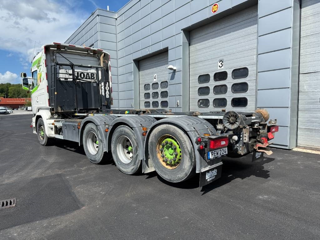 Hook lift truck Scania R520LB8X4*4HNB