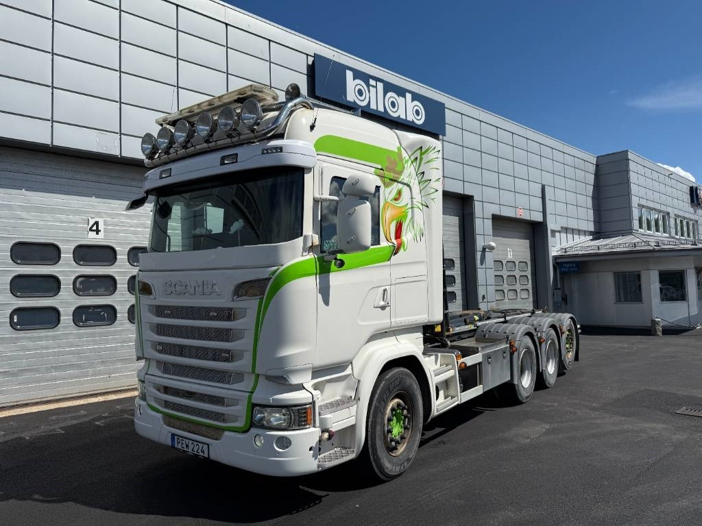 Hook lift truck Scania R520LB8X4*4HNB