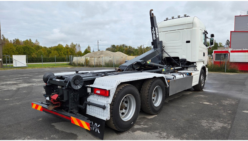 Hook lift truck Scania R520 6X4