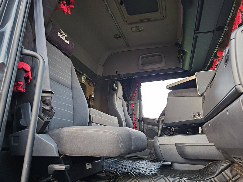 Hook lift truck Scania R520 6x2*4