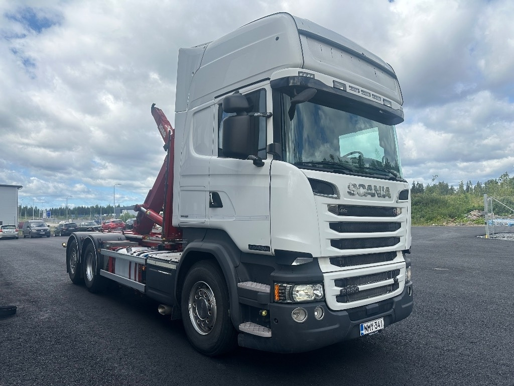 Hook lift truck Scania R520 6x2*4