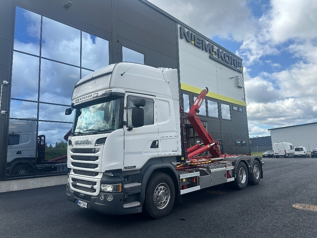 Hook lift truck Scania R520 6x2*4