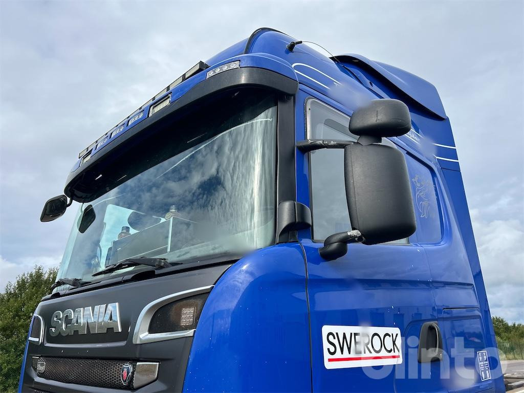 Hook lift truck Scania R520 6x2 JOAB L20