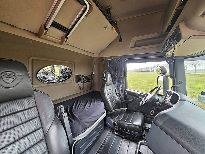 Hook lift truck Scania R520 TL V8 6X2 NL-TRUCK