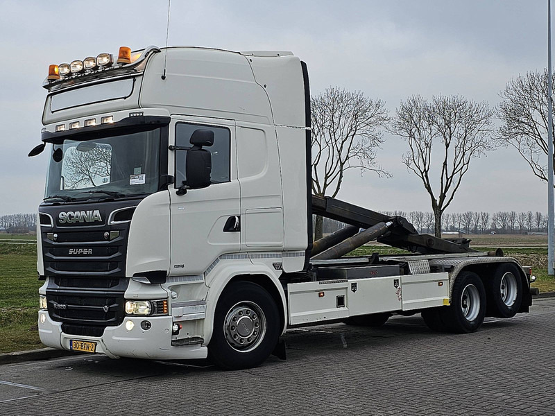 Hook lift truck Scania R520 TL V8 6X2 NL-TRUCK