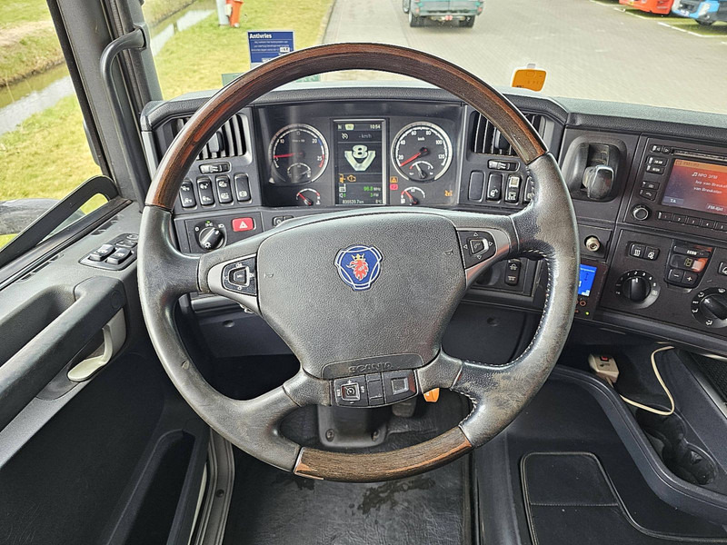 Hook lift truck Scania R520 TL V8 6X2 NL-TRUCK