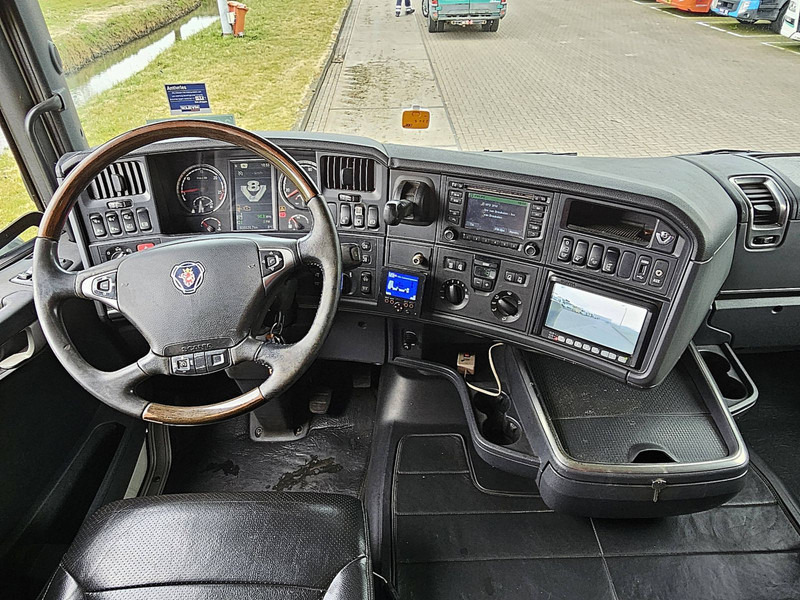 Hook lift truck Scania R520 TL V8 6X2 NL-TRUCK