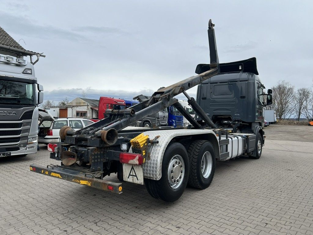 Hook lift truck Scania R520 V8*Retarder*Meiller RK20.70*FUNK*Lift-Lenk*