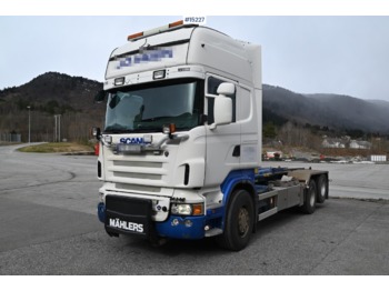 Hook lift truck Scania R560