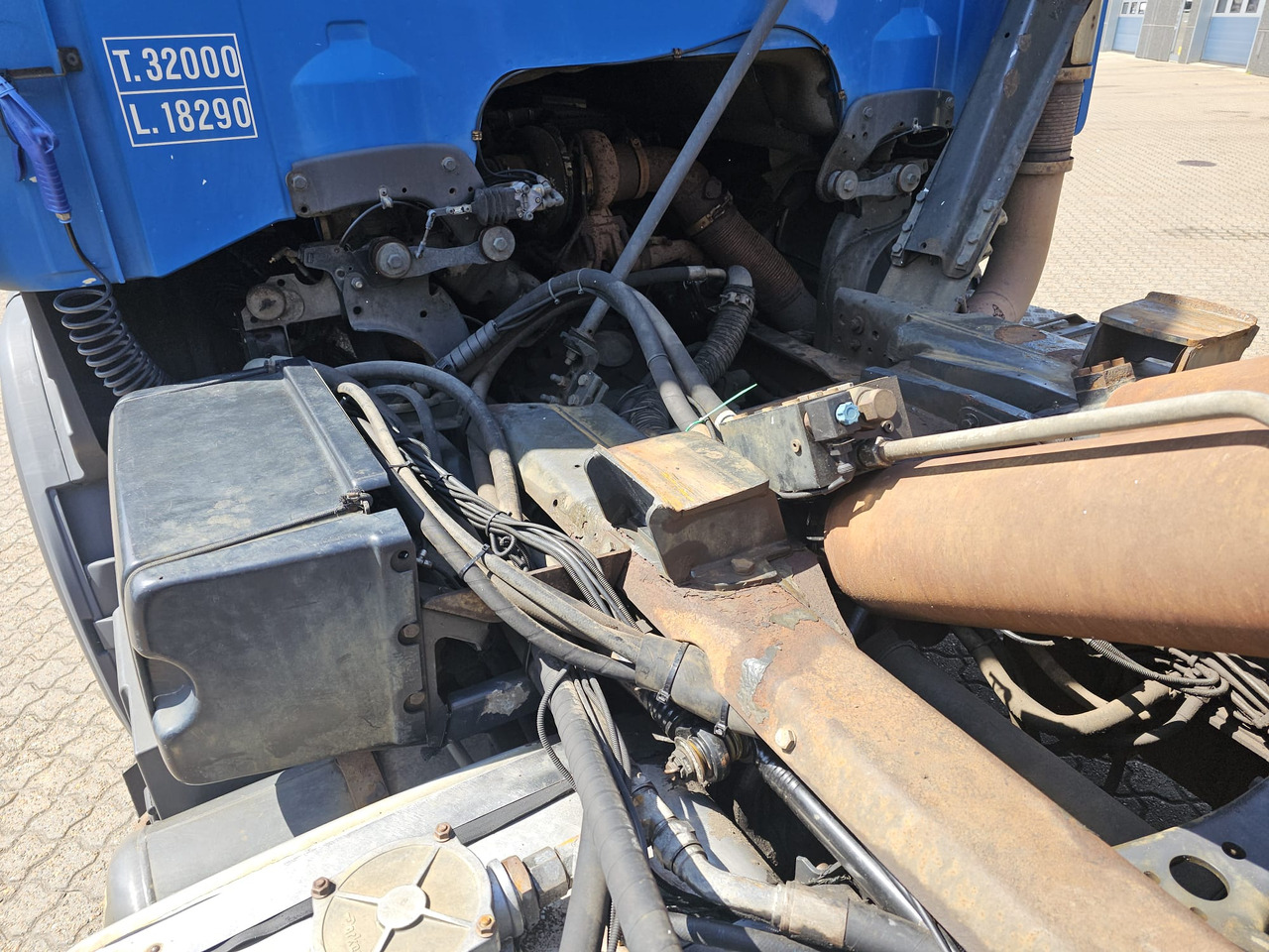 Hook lift truck Scania R560